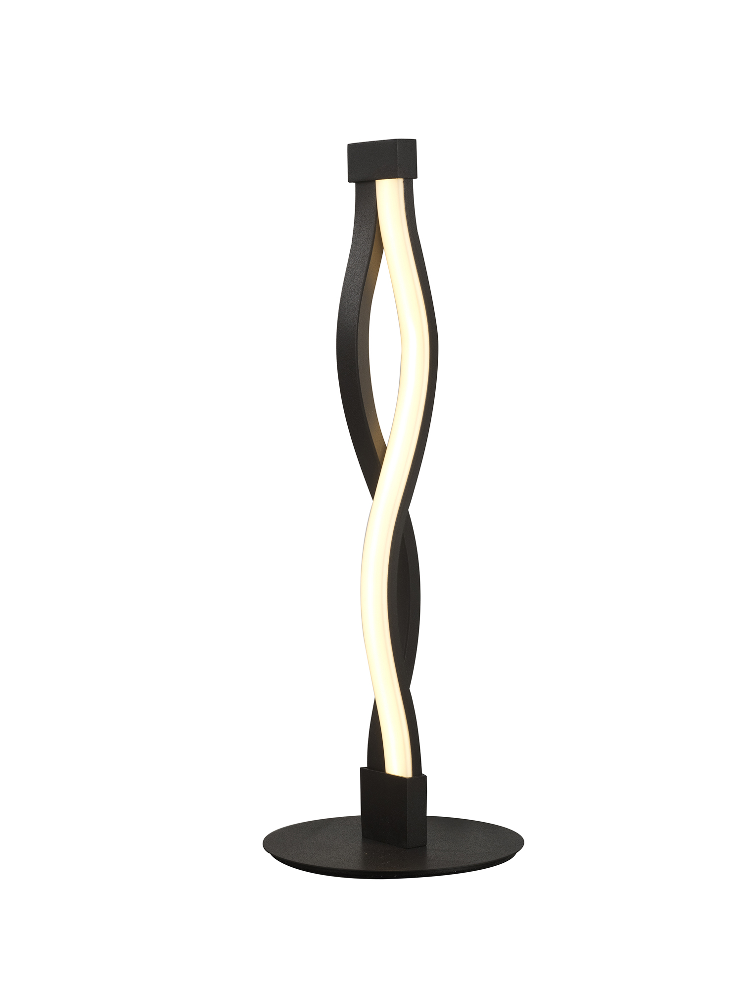 Sahara Brown Oxide Table Lamps Mantra Designer Table Lamps